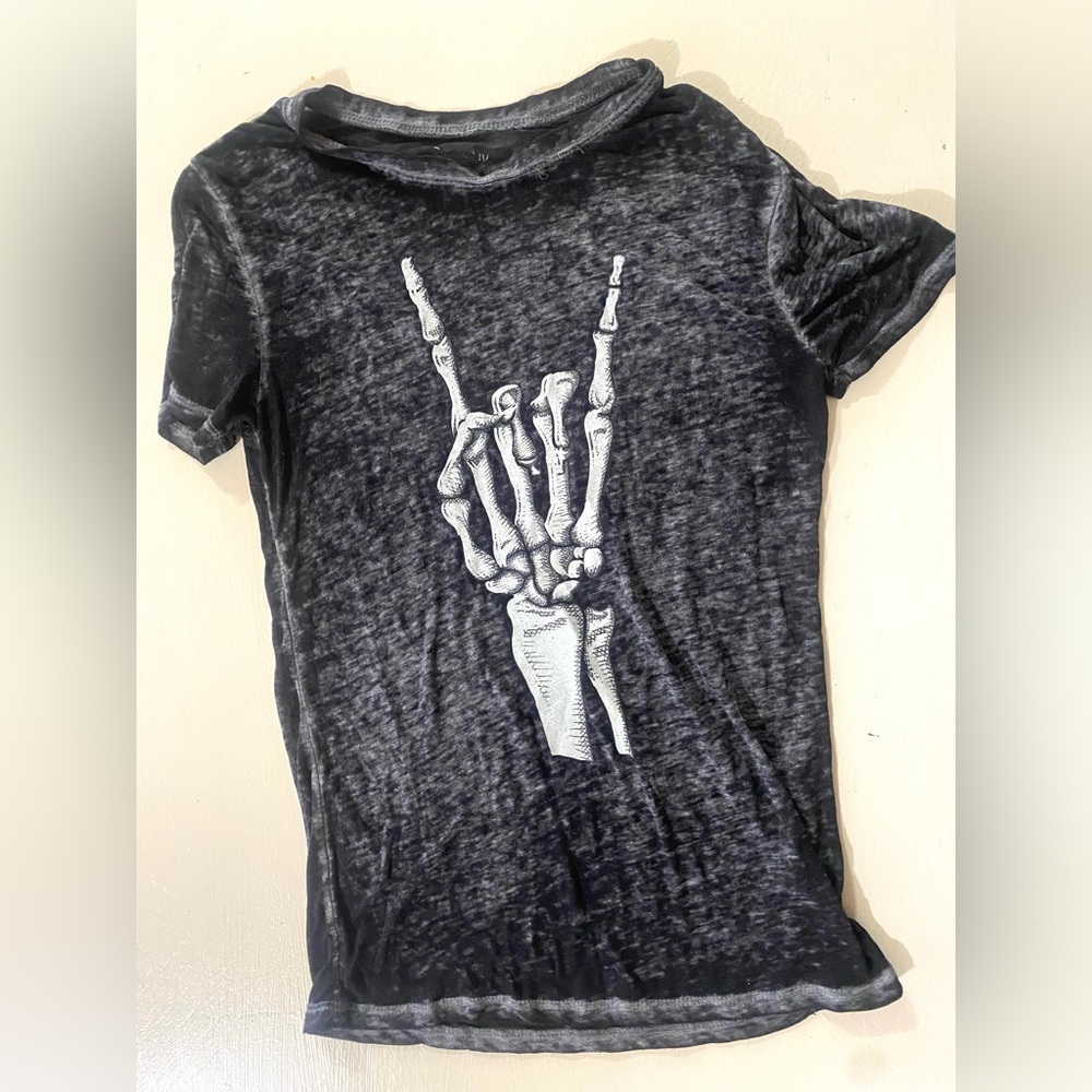 Brand: Zoe + Liv Size: XS Color: Black/Gray